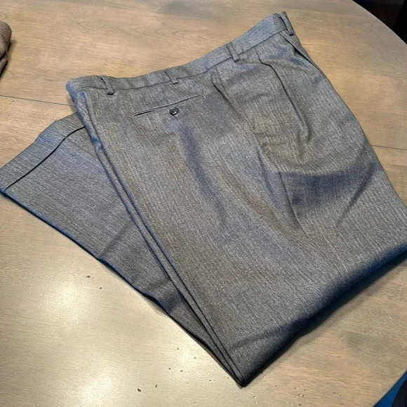 Nautica Pants Nautica Mens Pleated Wool Pants 4x30 Poshmark